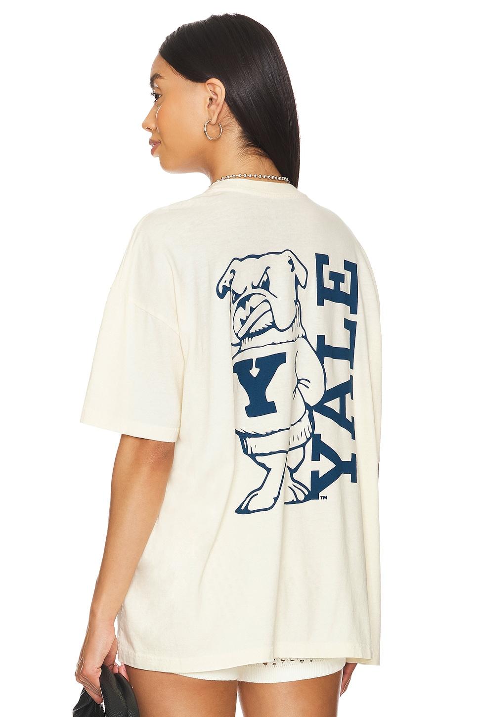 yale bulldog tee
