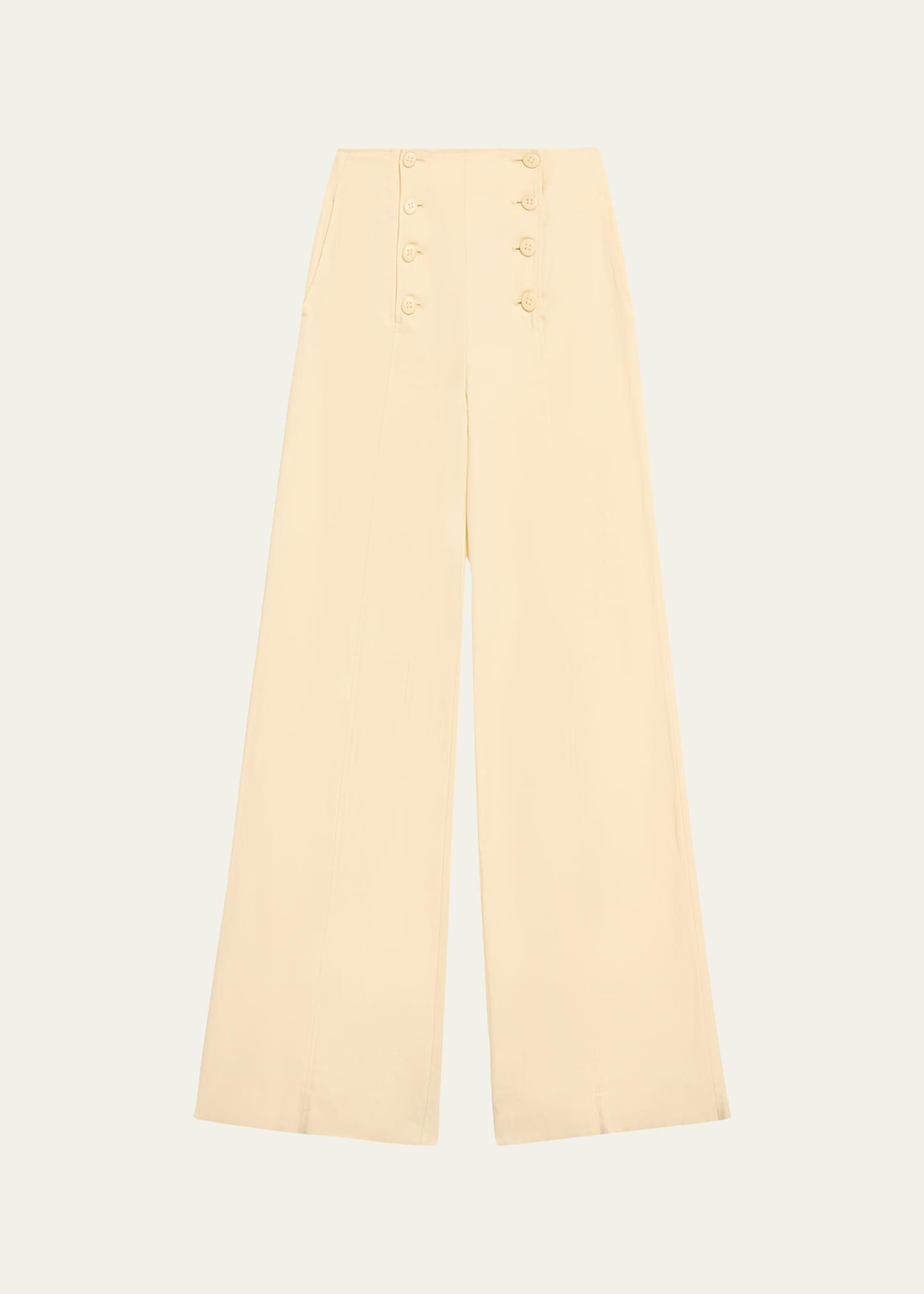 yalena straight-leg pants