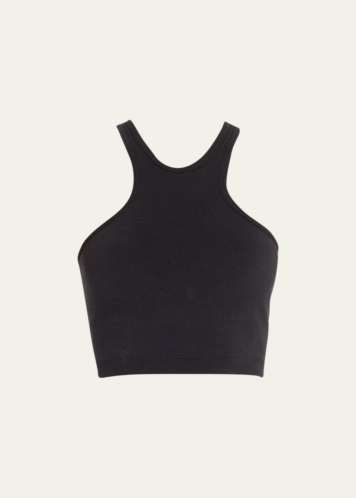 yang active crop top