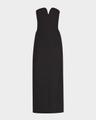 yao strapless column maxi dress