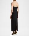 yao strapless column maxi dress