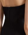 yao strapless column maxi dress