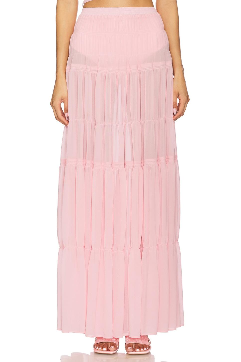 yara maxi skirt