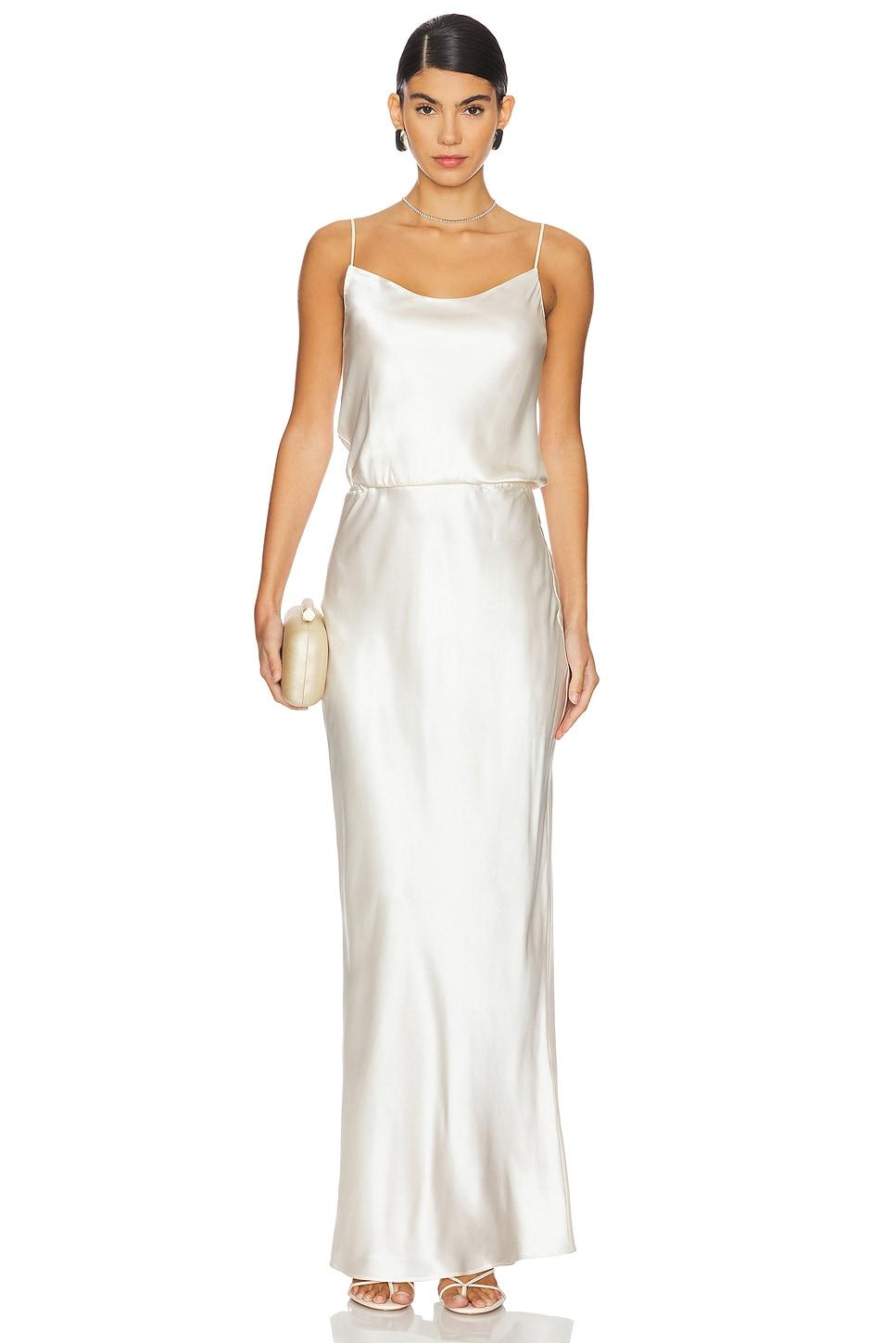yarden silk maxi dress