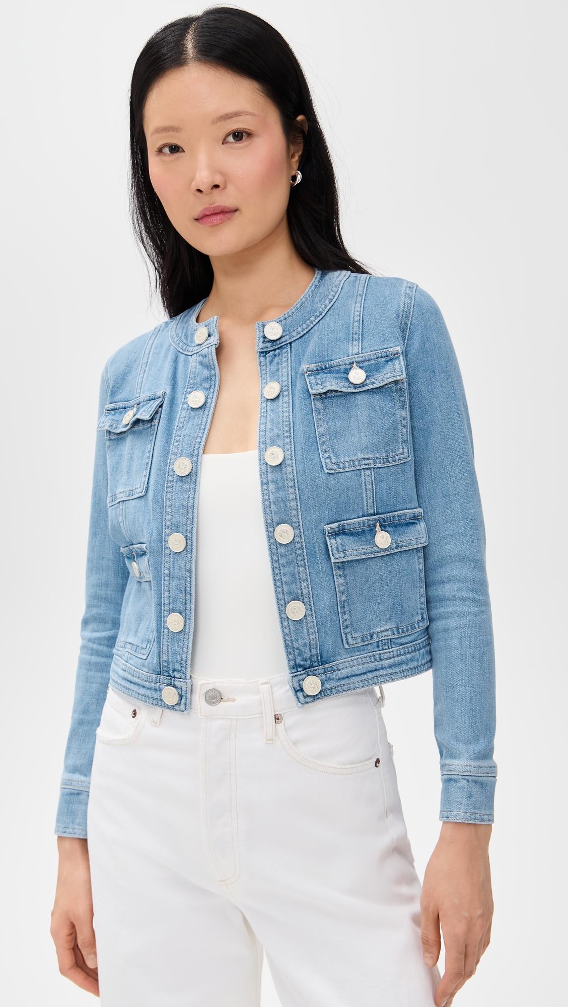 yari collarless jacket