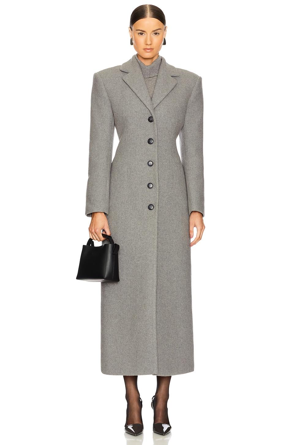 yaron manteco wool coat