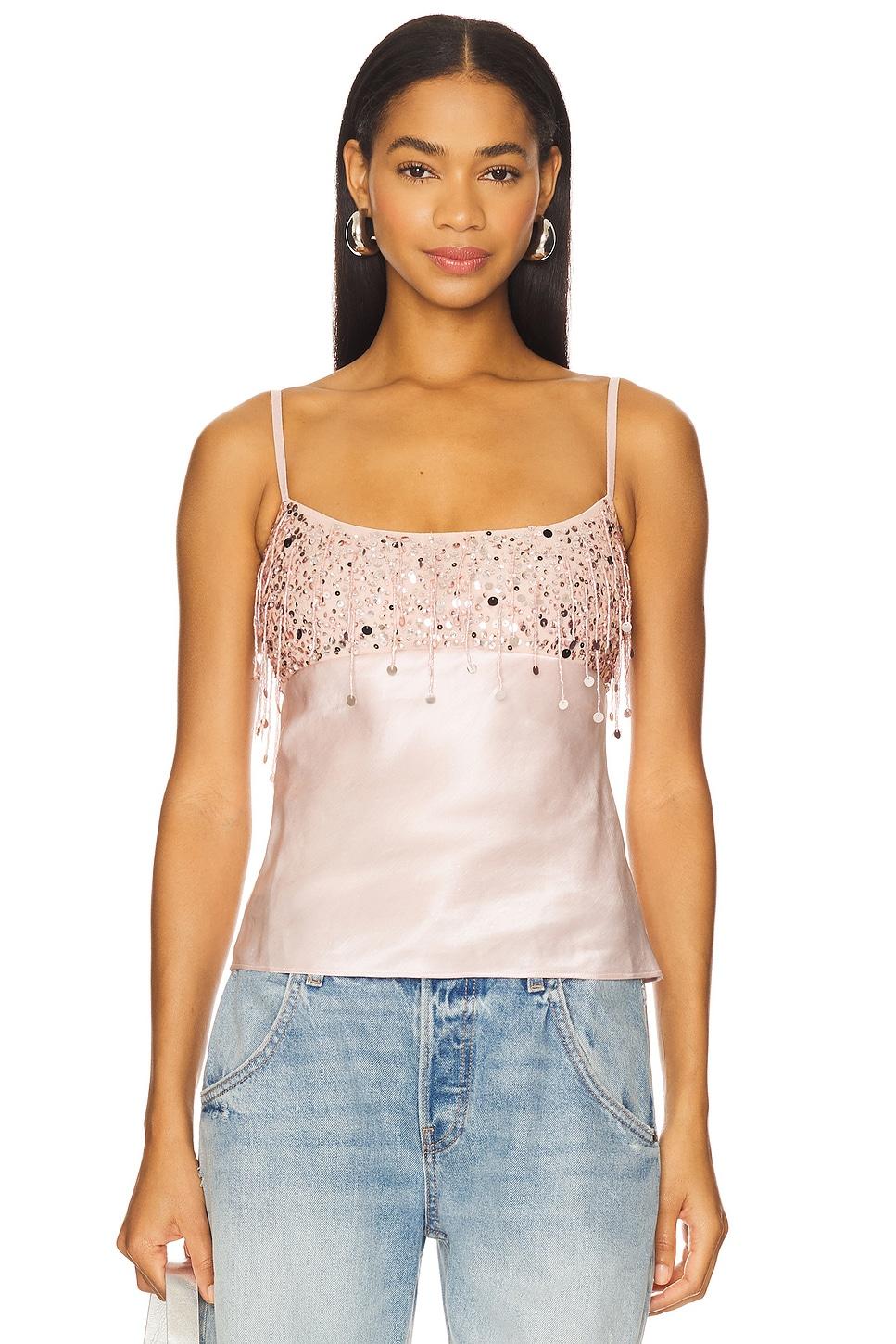 yasmin hand beaded tank
