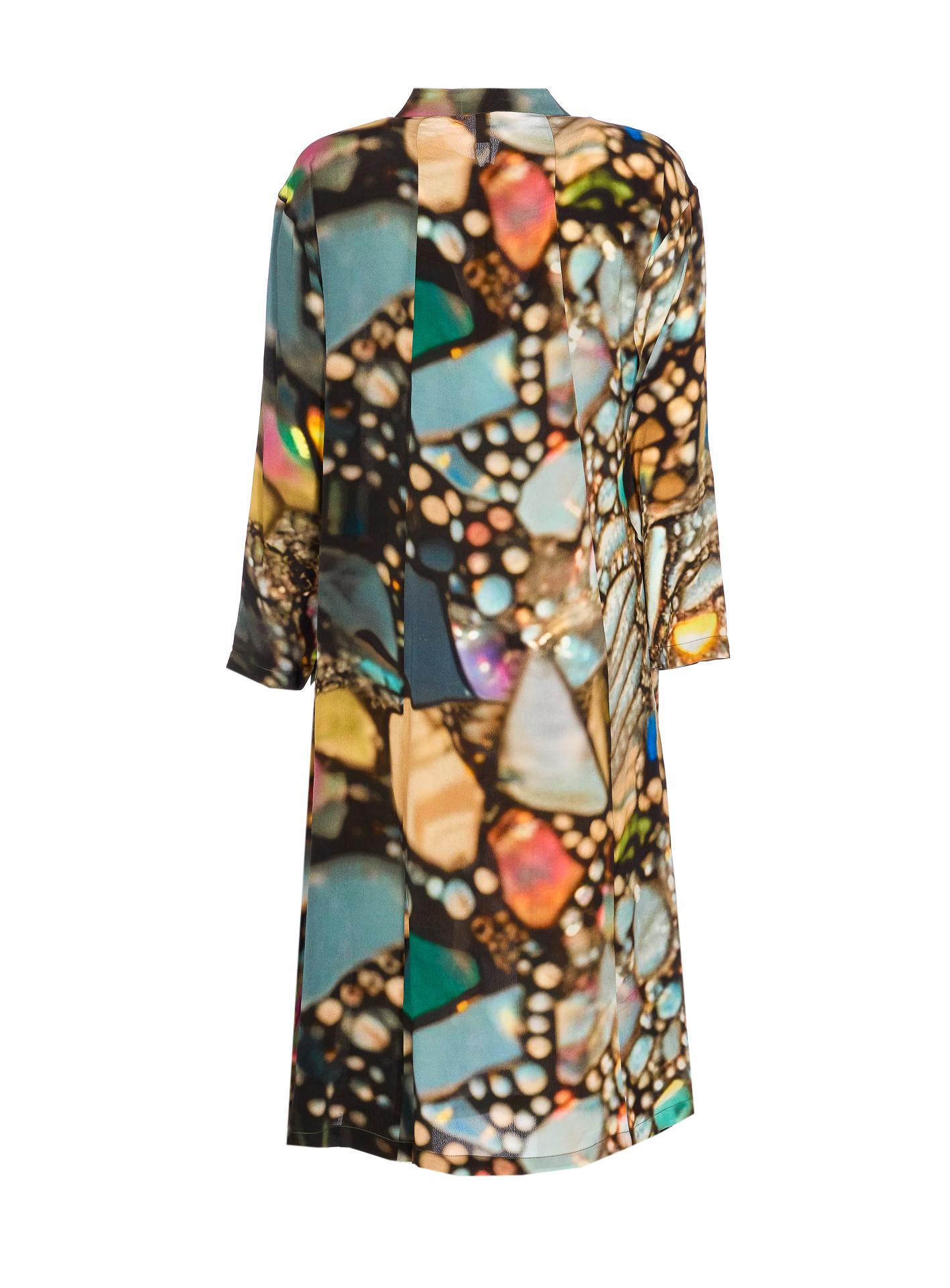 yavi dresses multicolour cupro - women