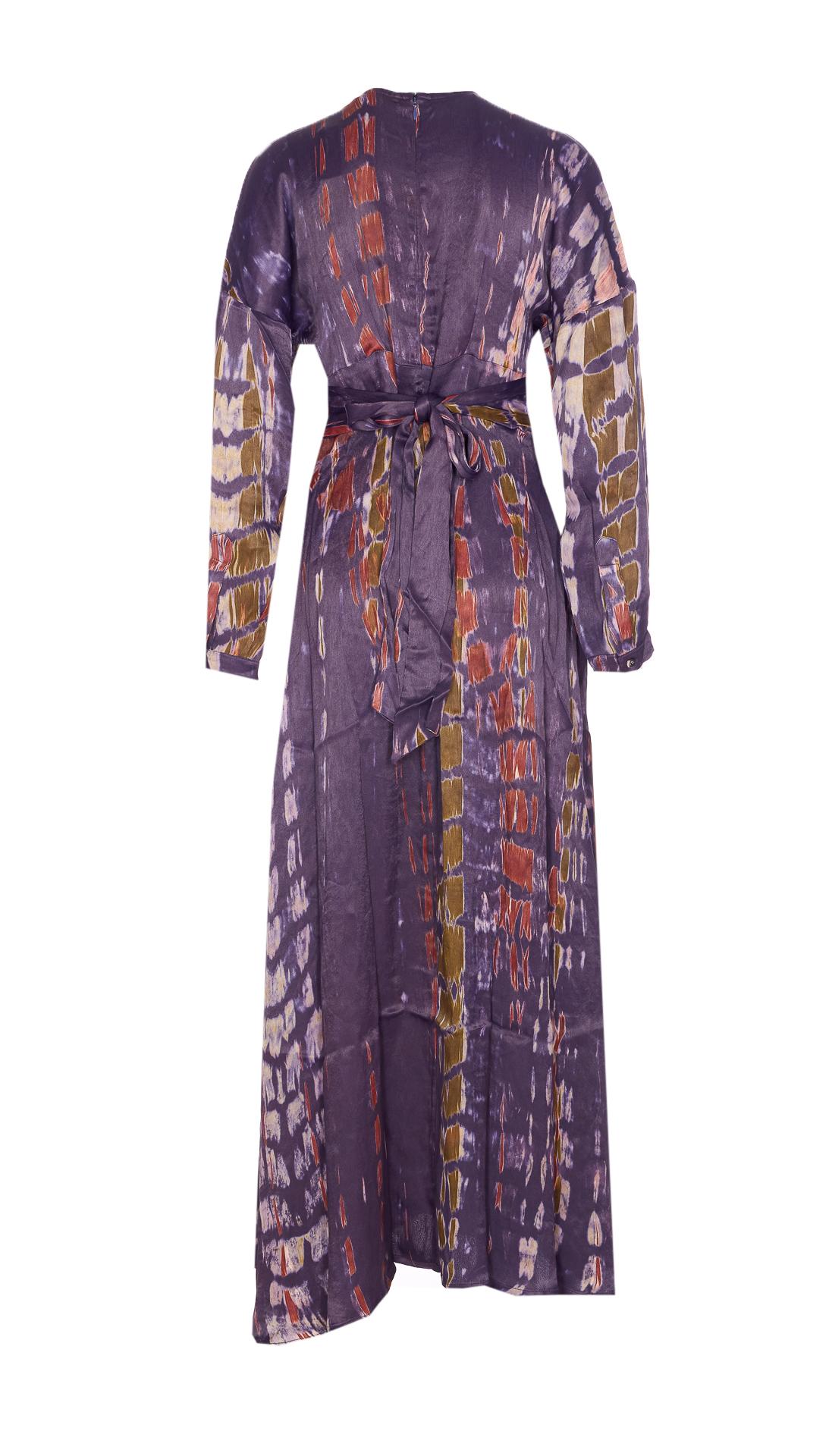 yavi dresses purple viscose - women