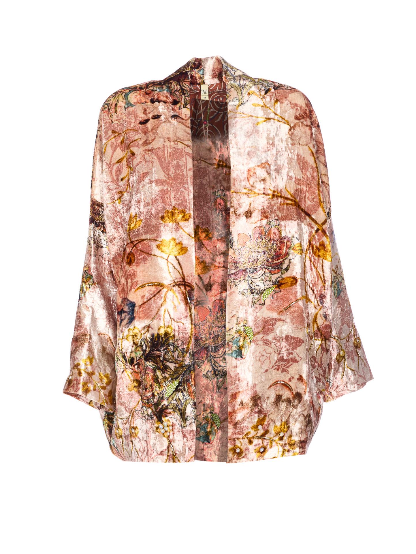 yavi jackets multicolour silk - women