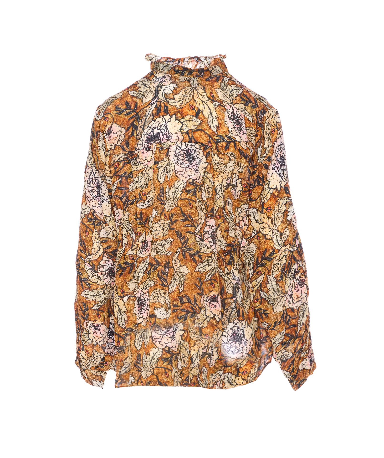 yavi shirts multicolour cupro - women