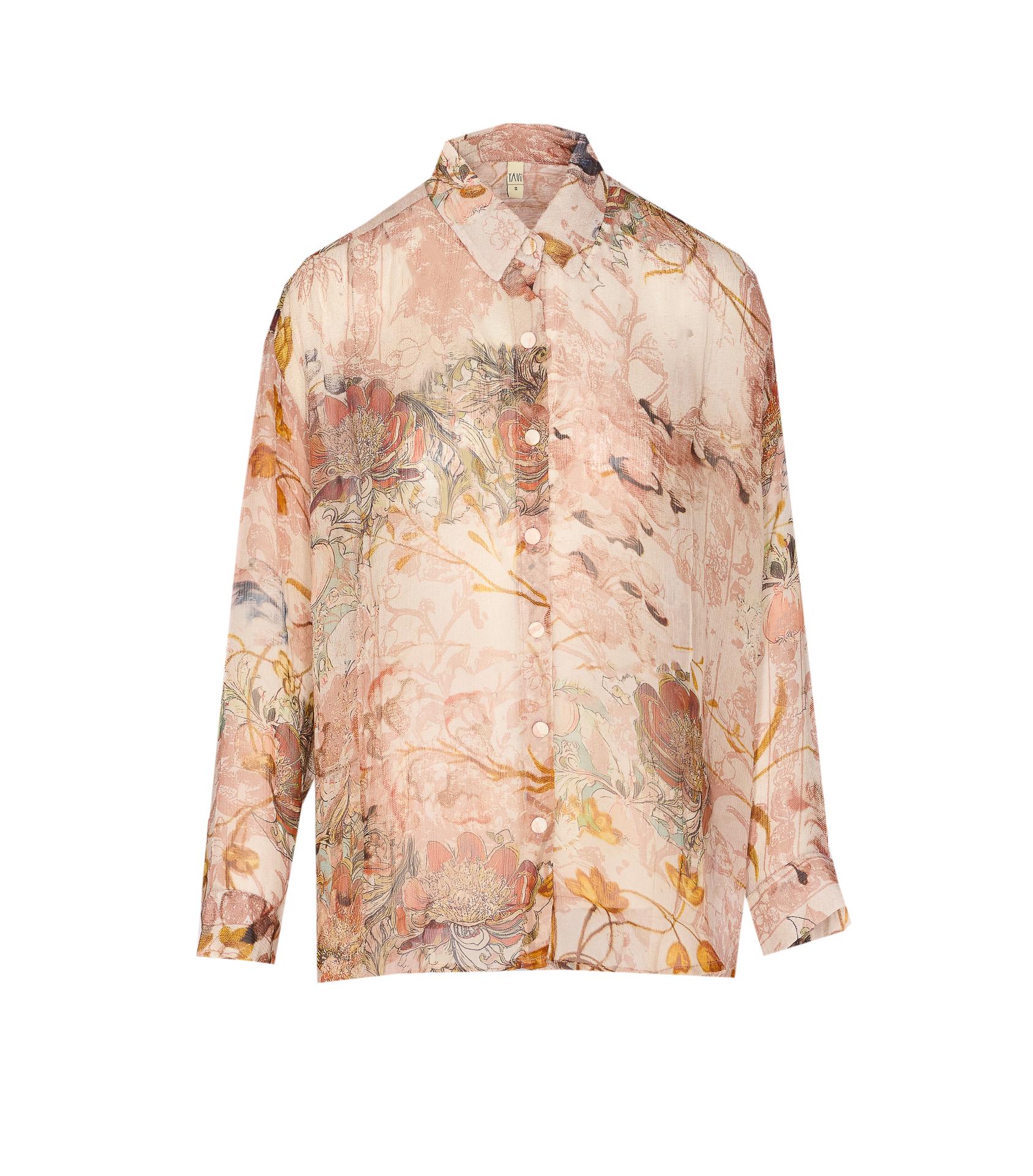 yavi shirts pink viscose - women