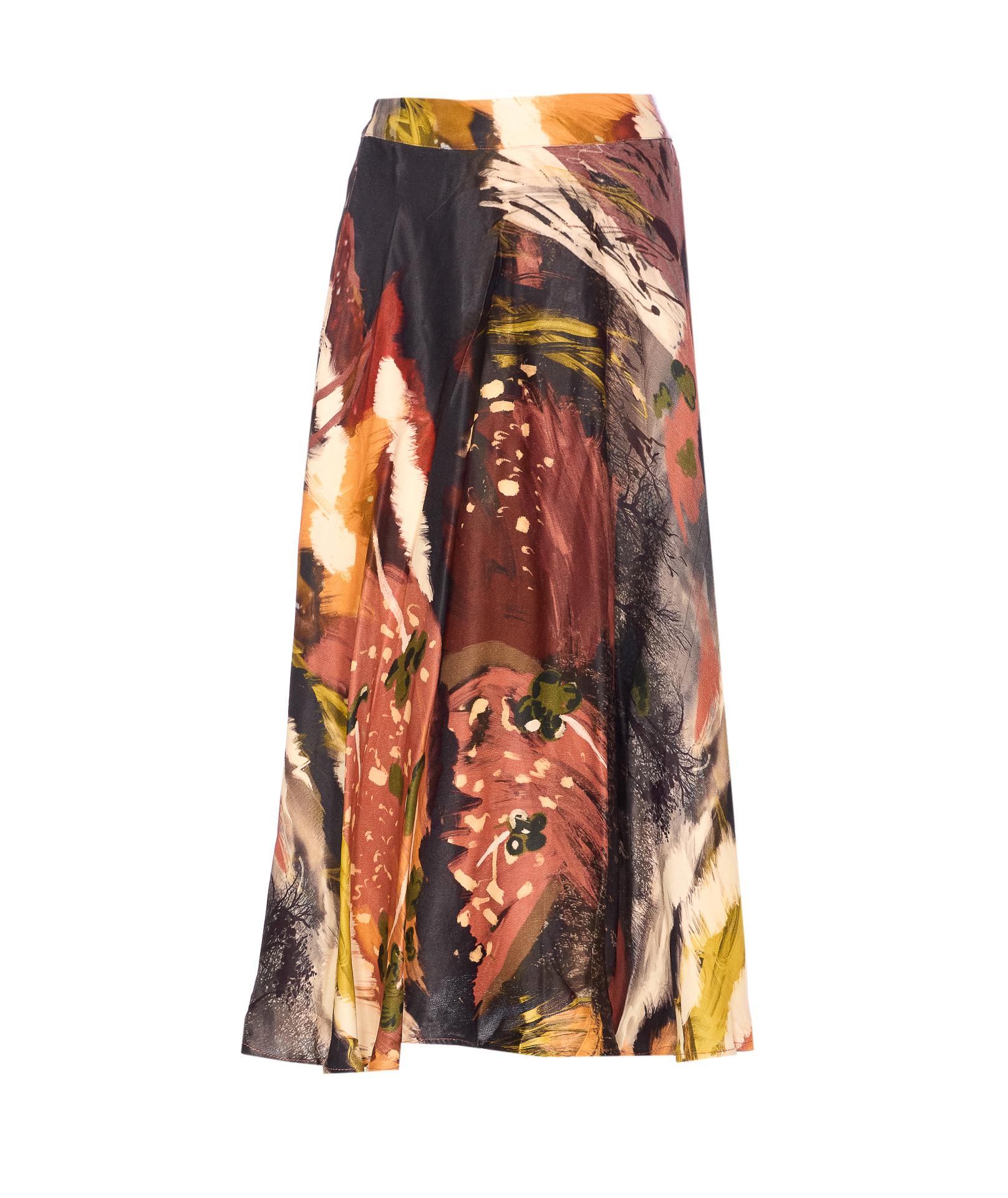 yavi skirts multicolour viscose - women