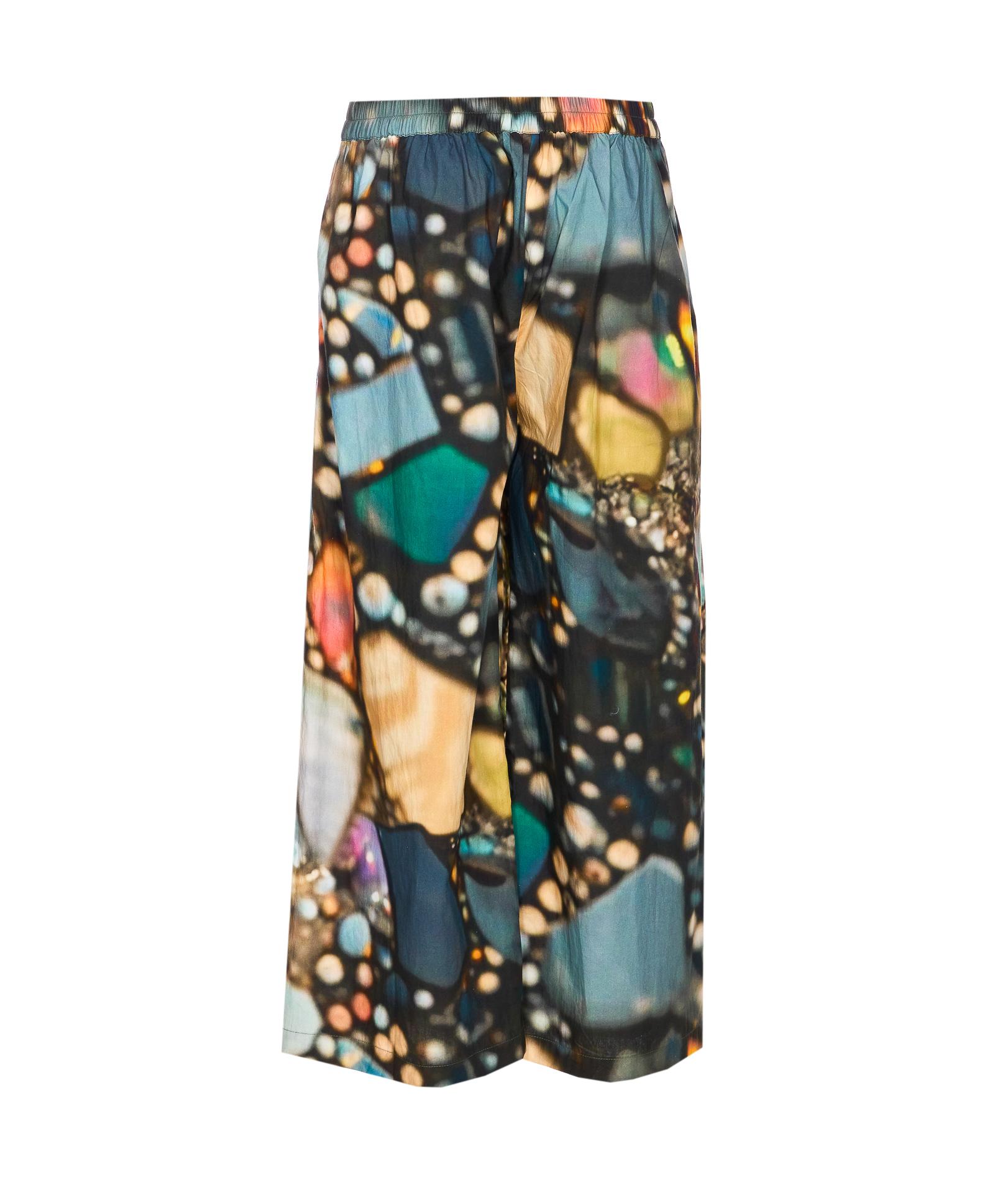 yavi trousers multicolour cotton - women