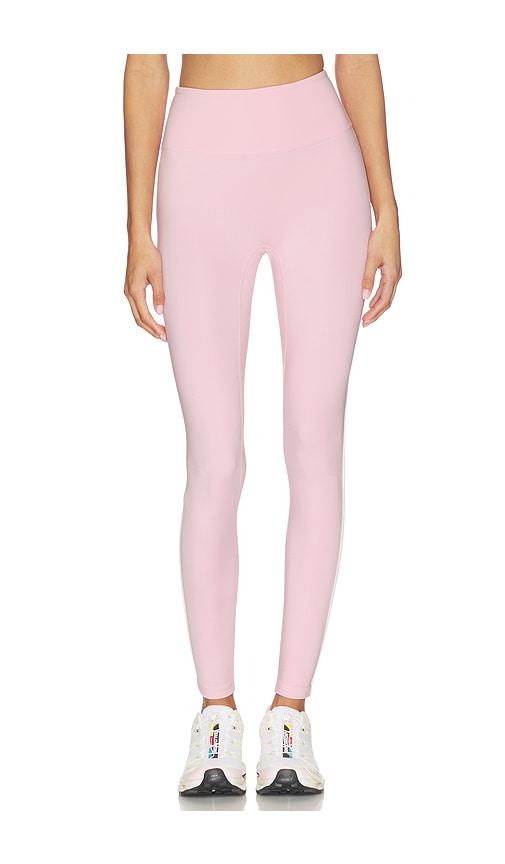 year of ours eco sport track legging in pink.