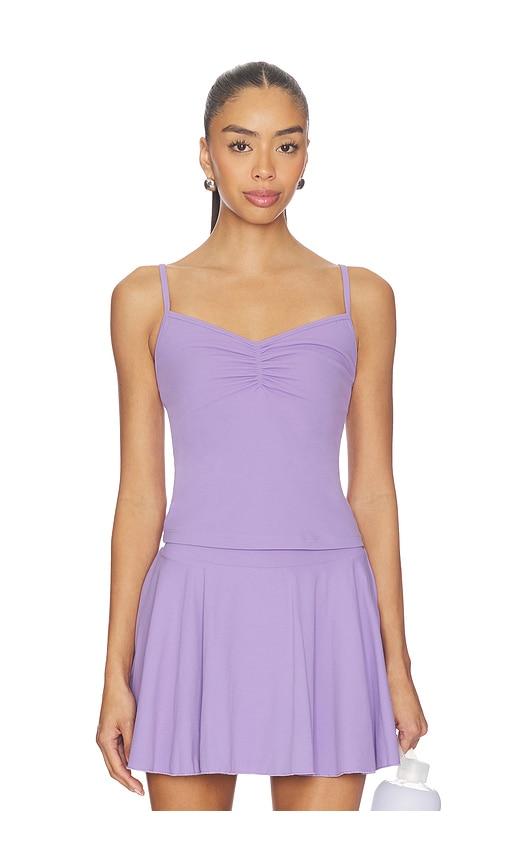 year of ours studio baby tank top in lavender.