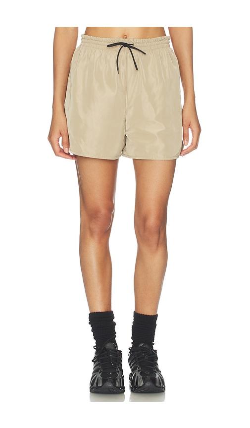 year of ours year soccer short in olive.