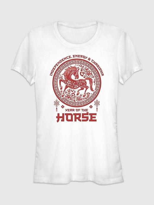 year of the horse  short sleeve graphic t-shirt