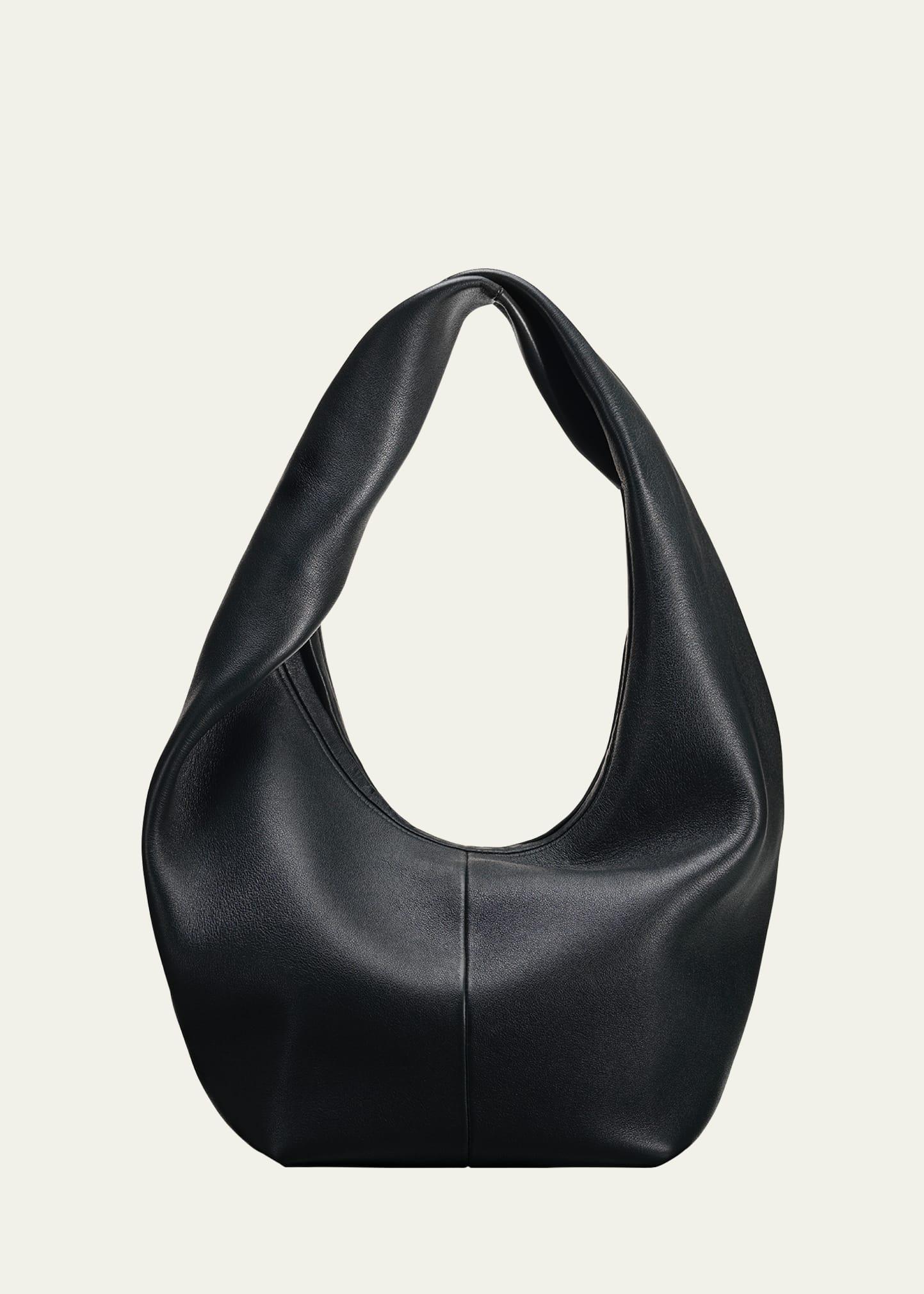 yela leather shoulder bag
