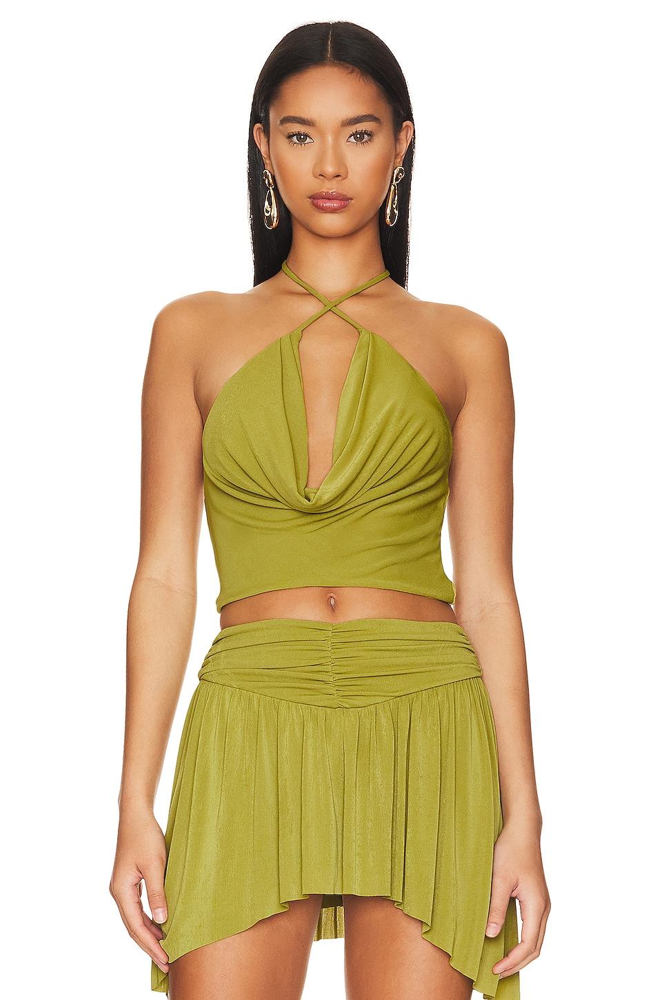 yimena crop top