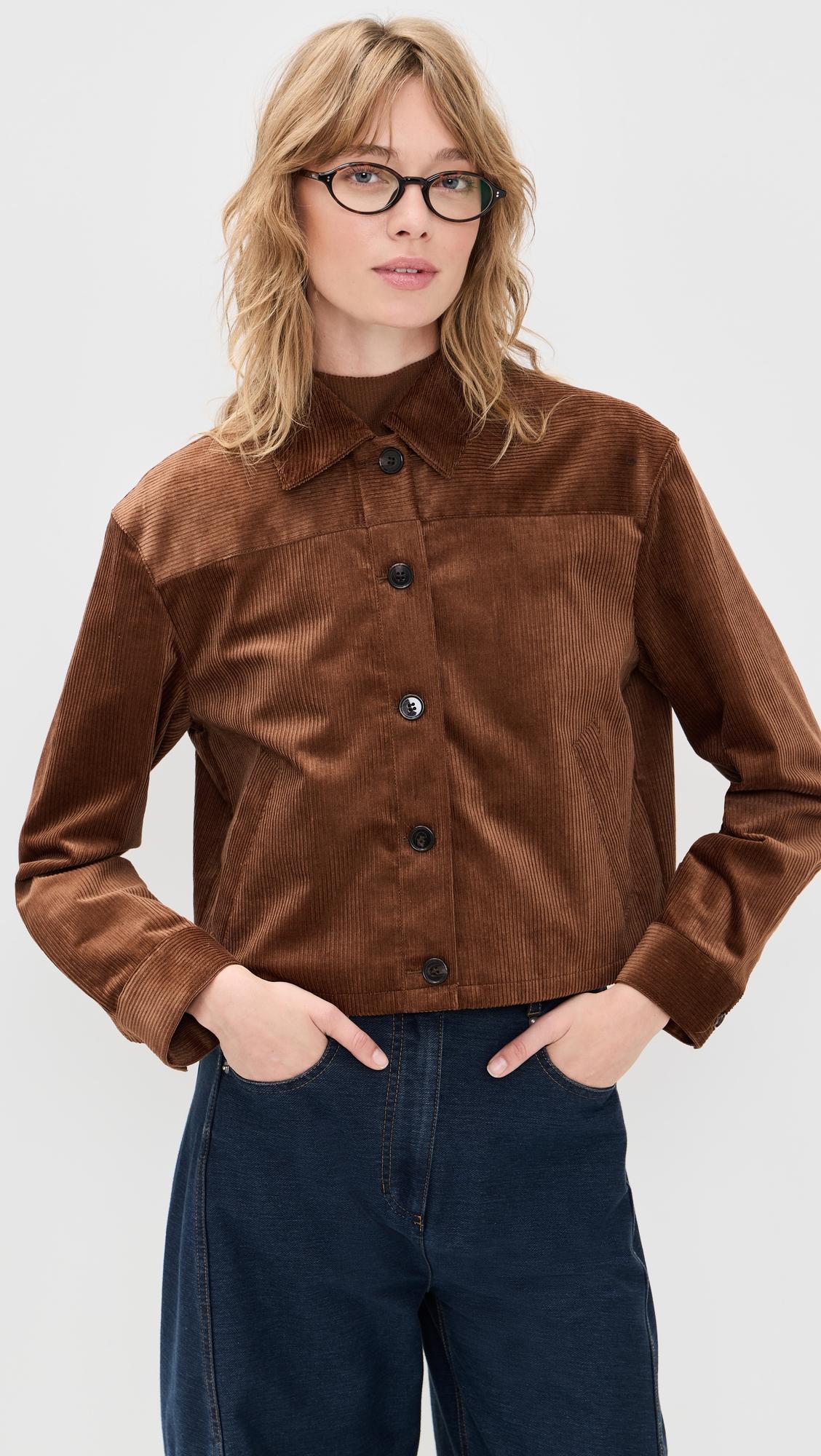 yoke shirt jacket