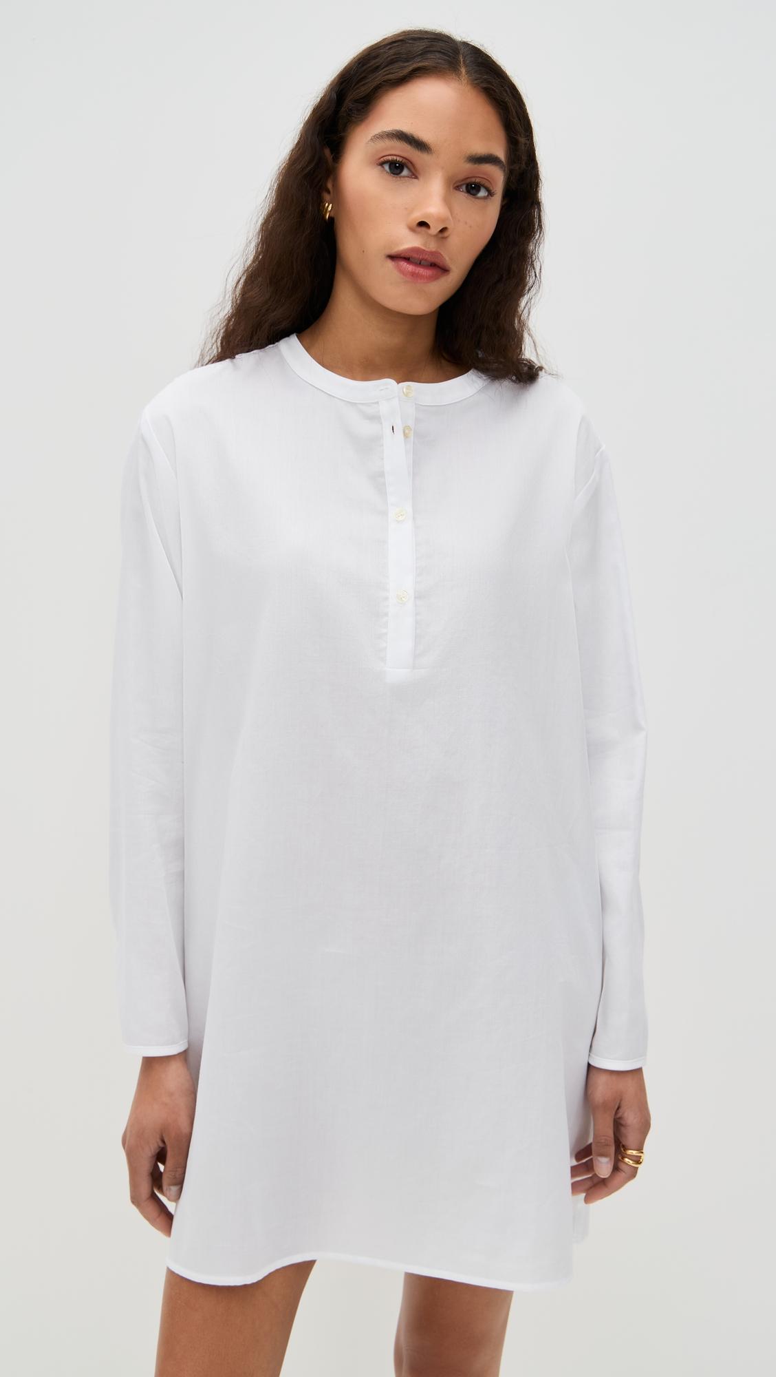 yoko long sleeve mini dress