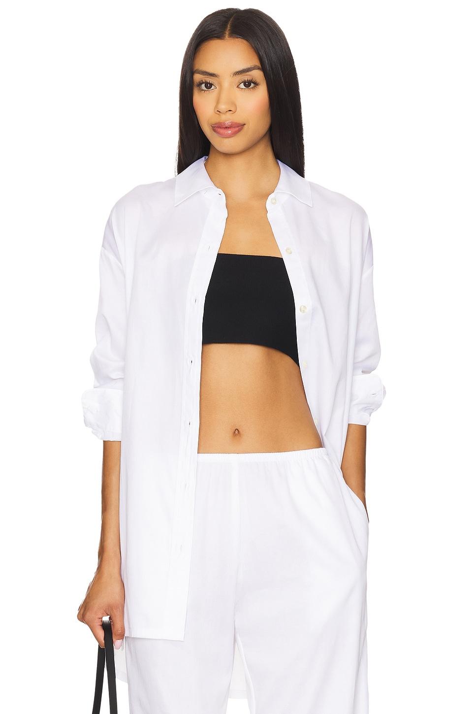 yoko oversized button down shirt