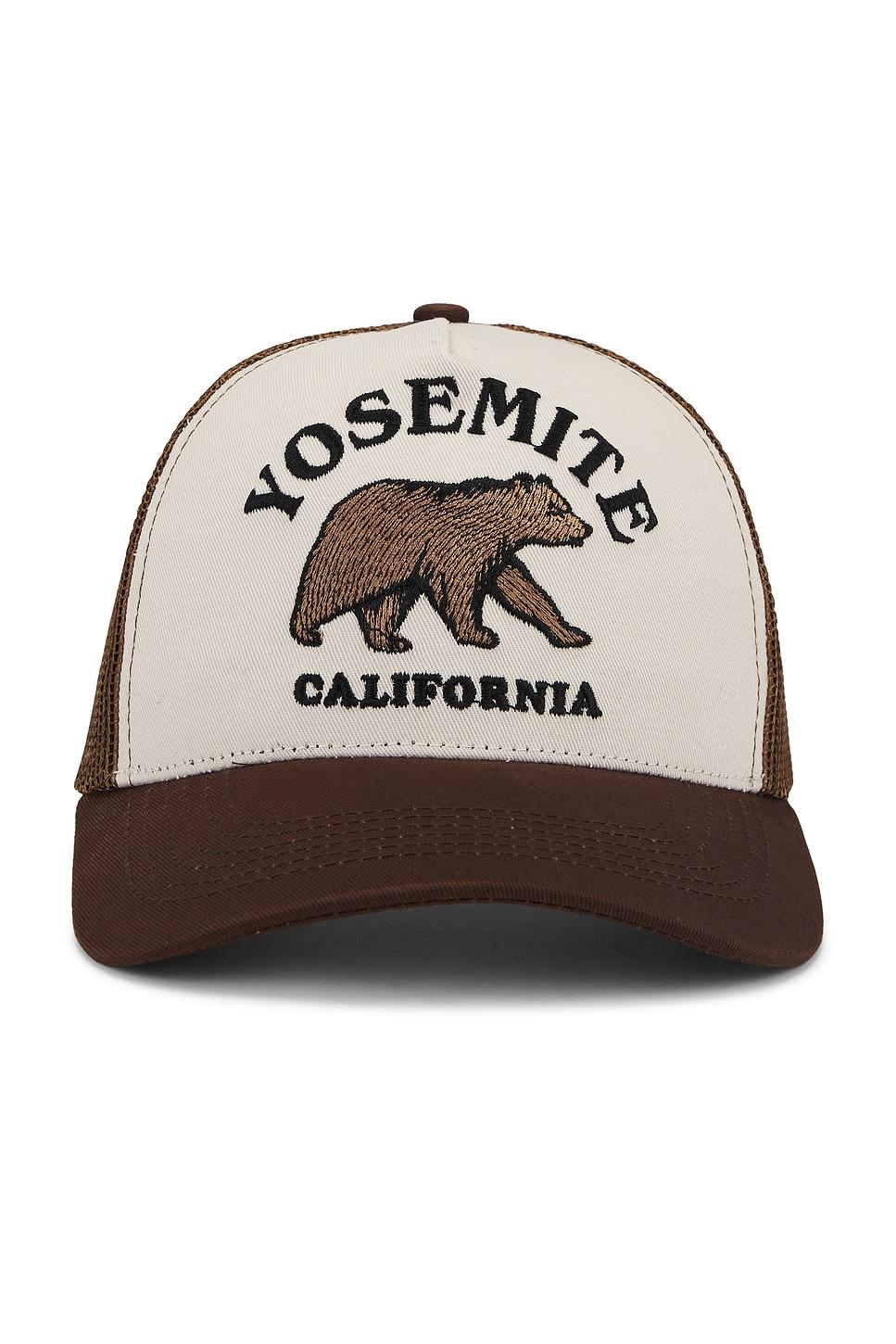 yosemite california hat
