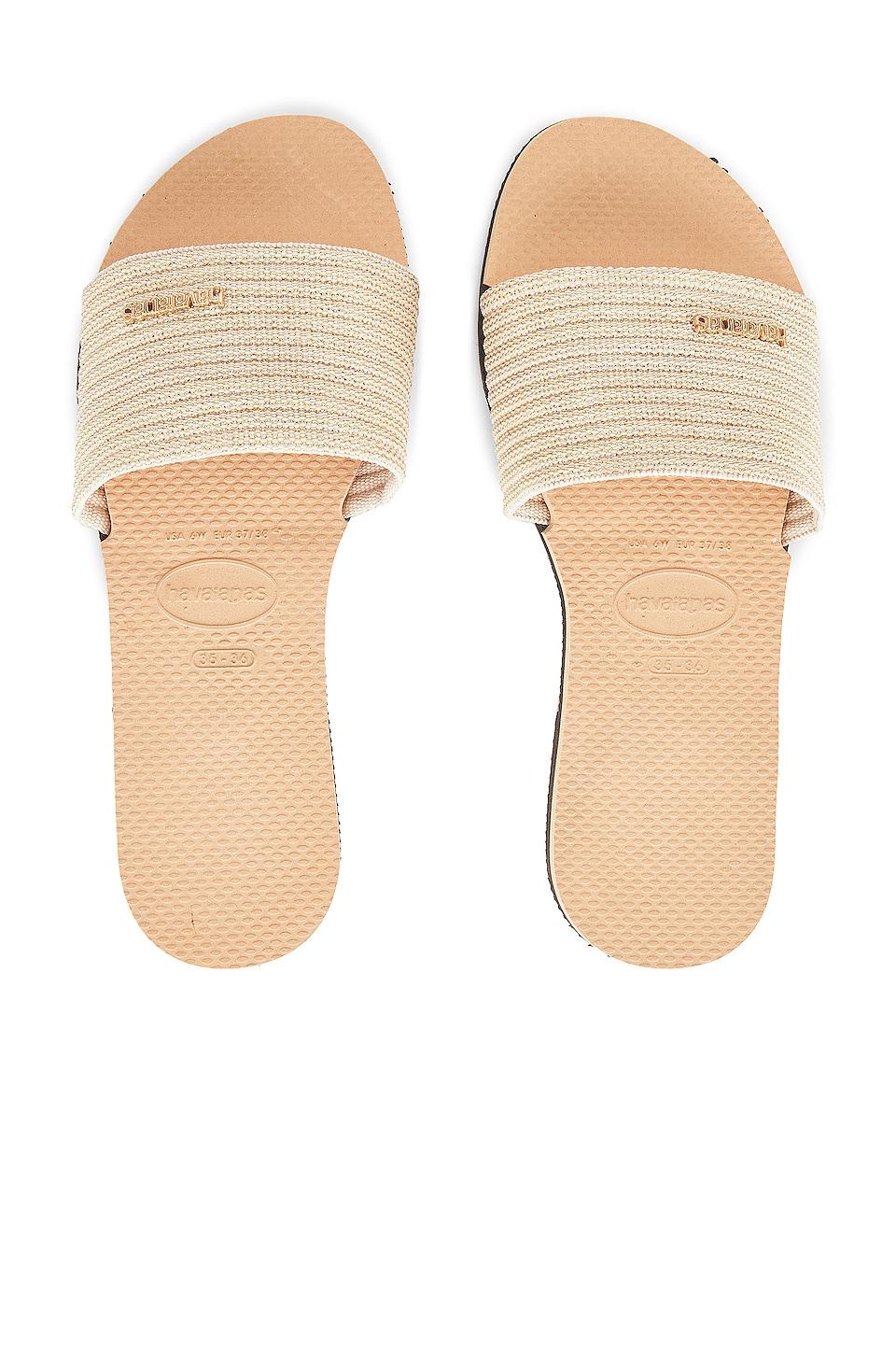 you malta metallic sandal