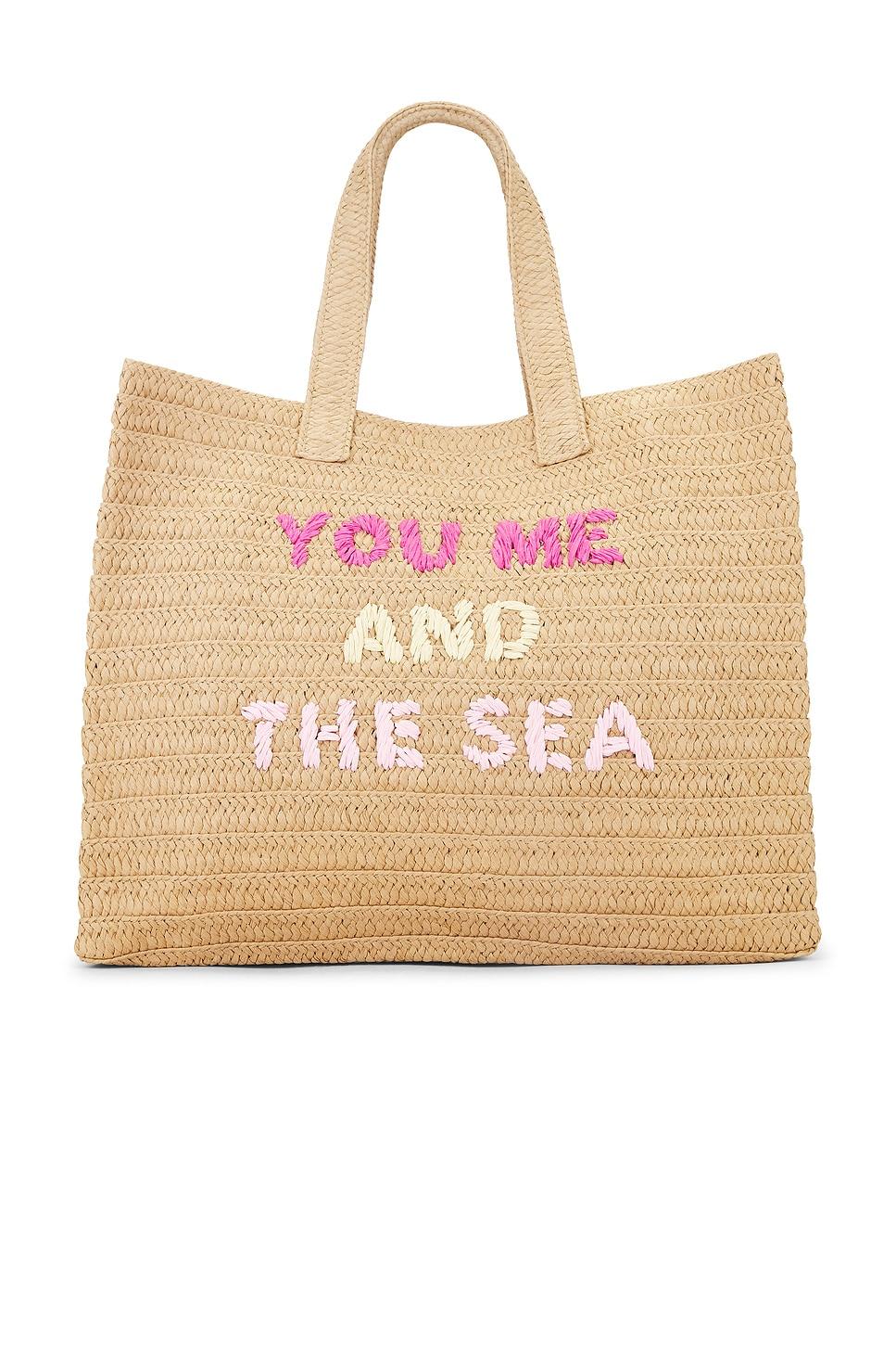 you me and the sea tote