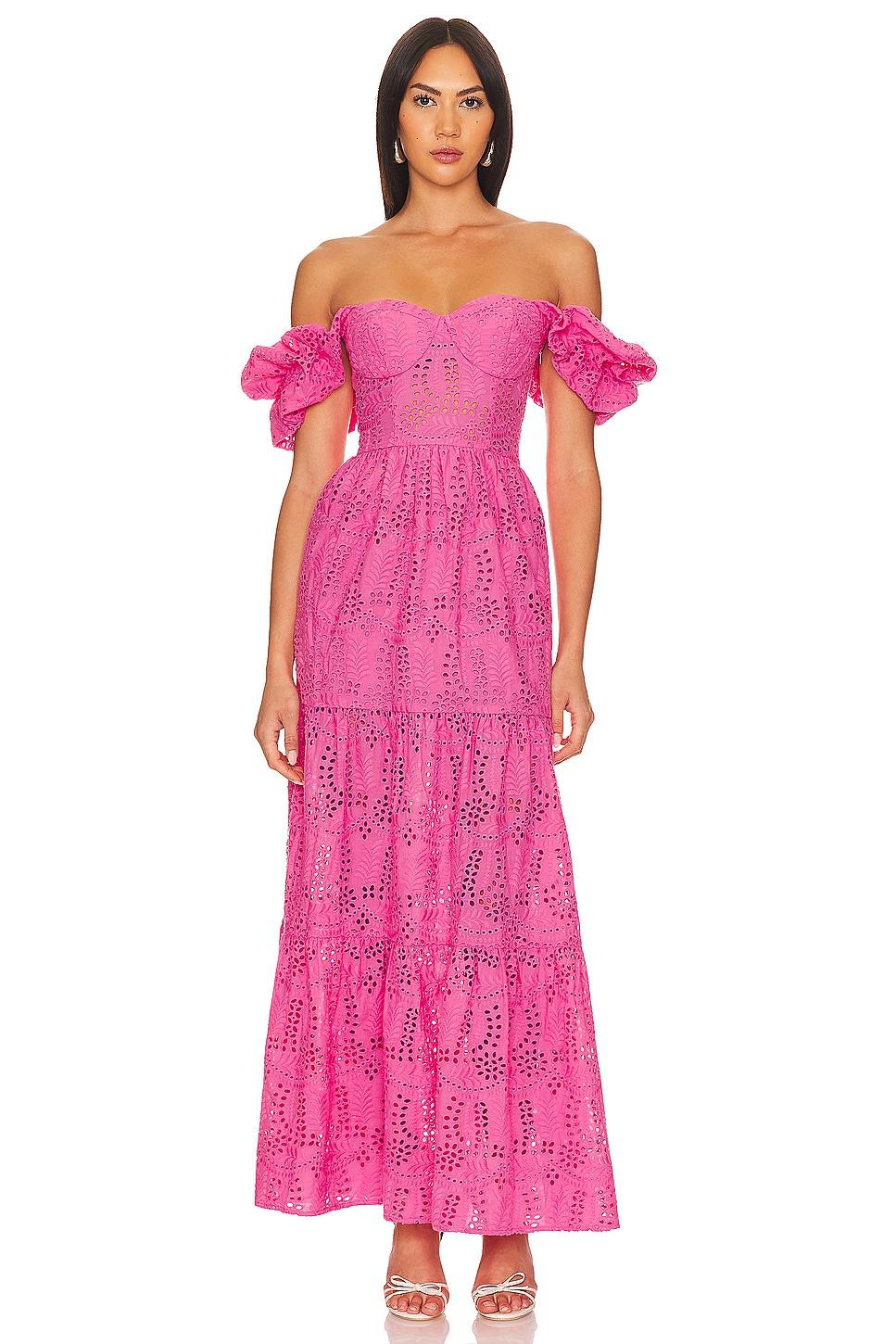 young love midi dress