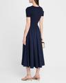 ysabel combo midi dress