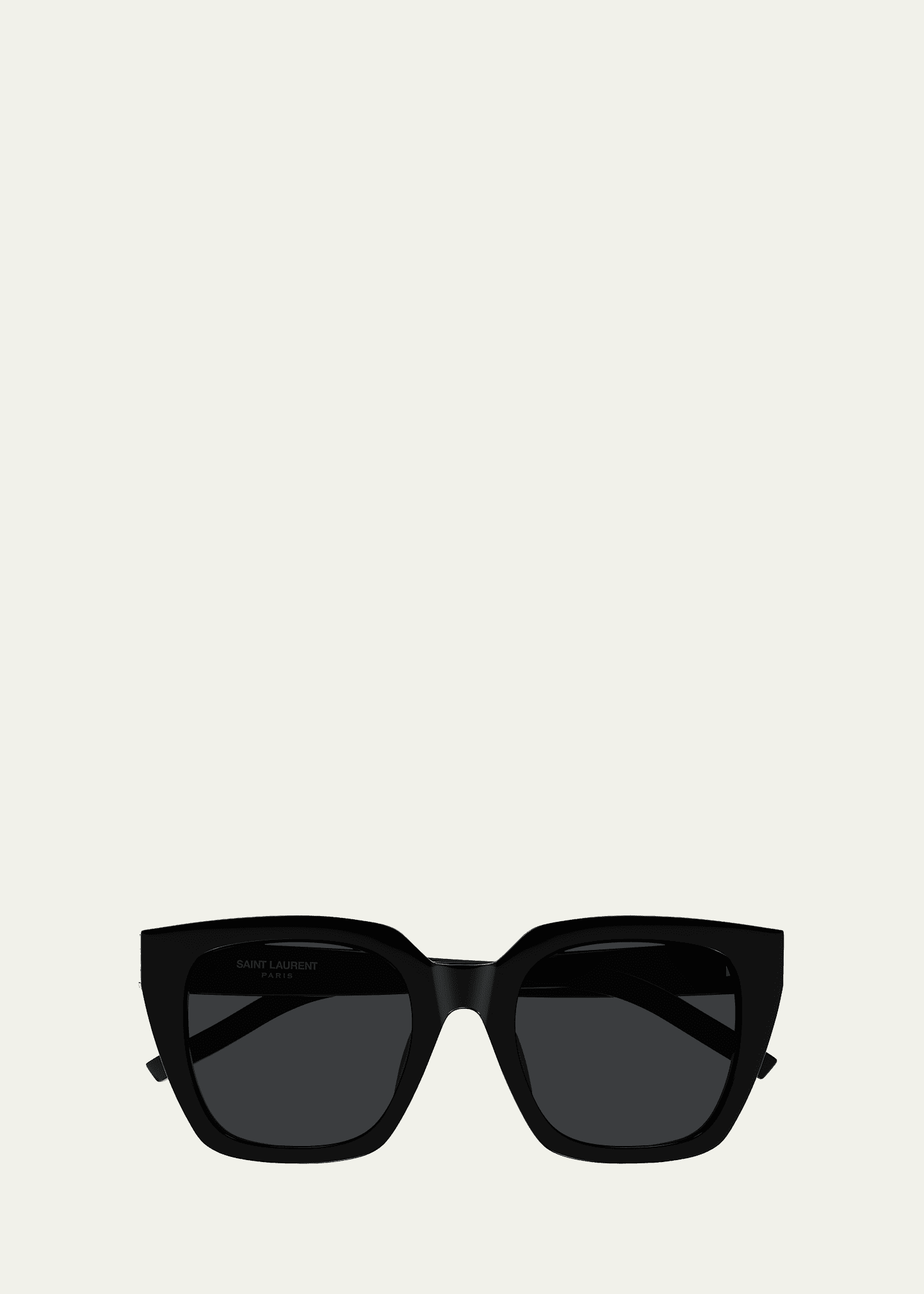 ysl acetate cat-eye sunglasses