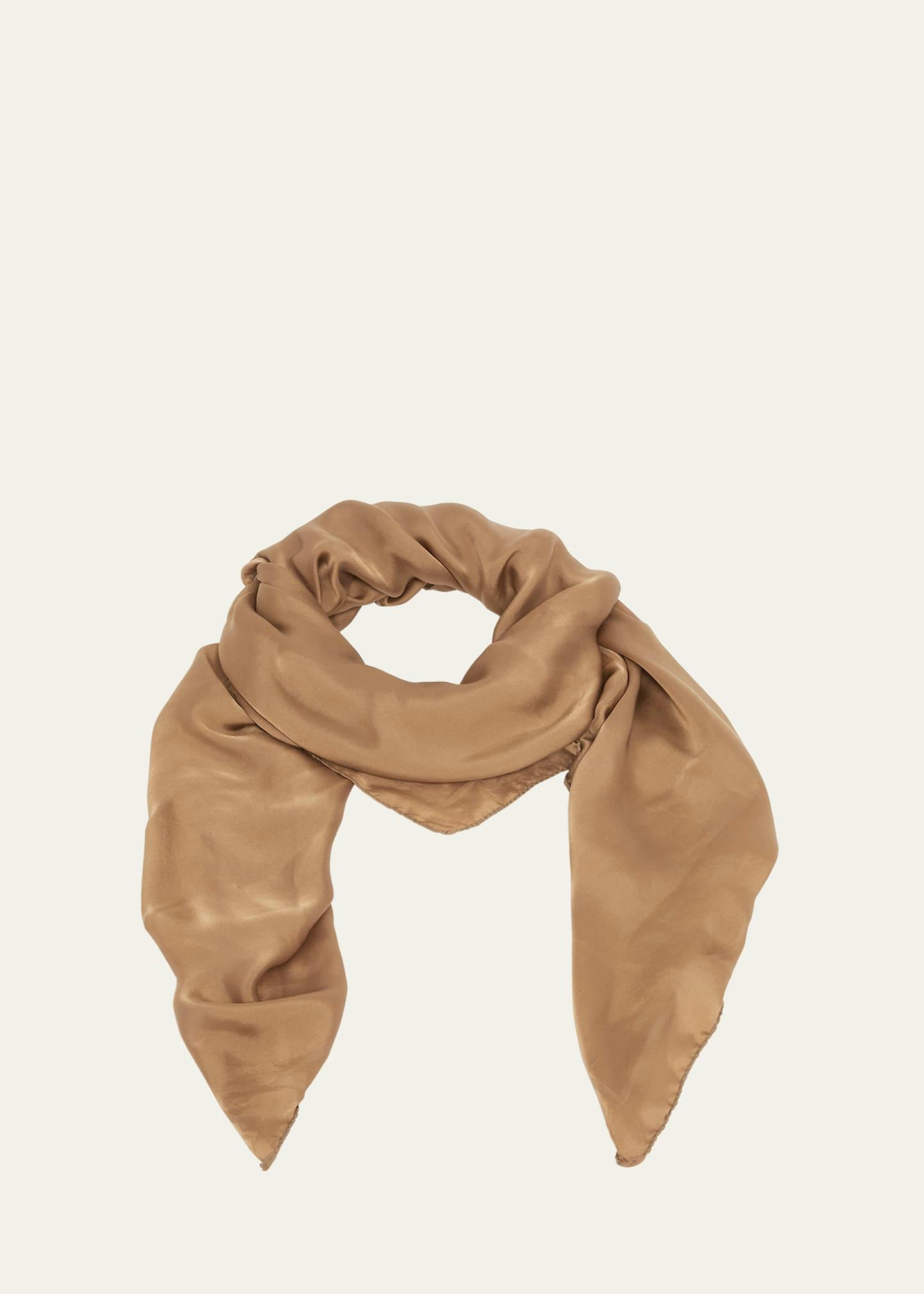 ysl silk square scarf