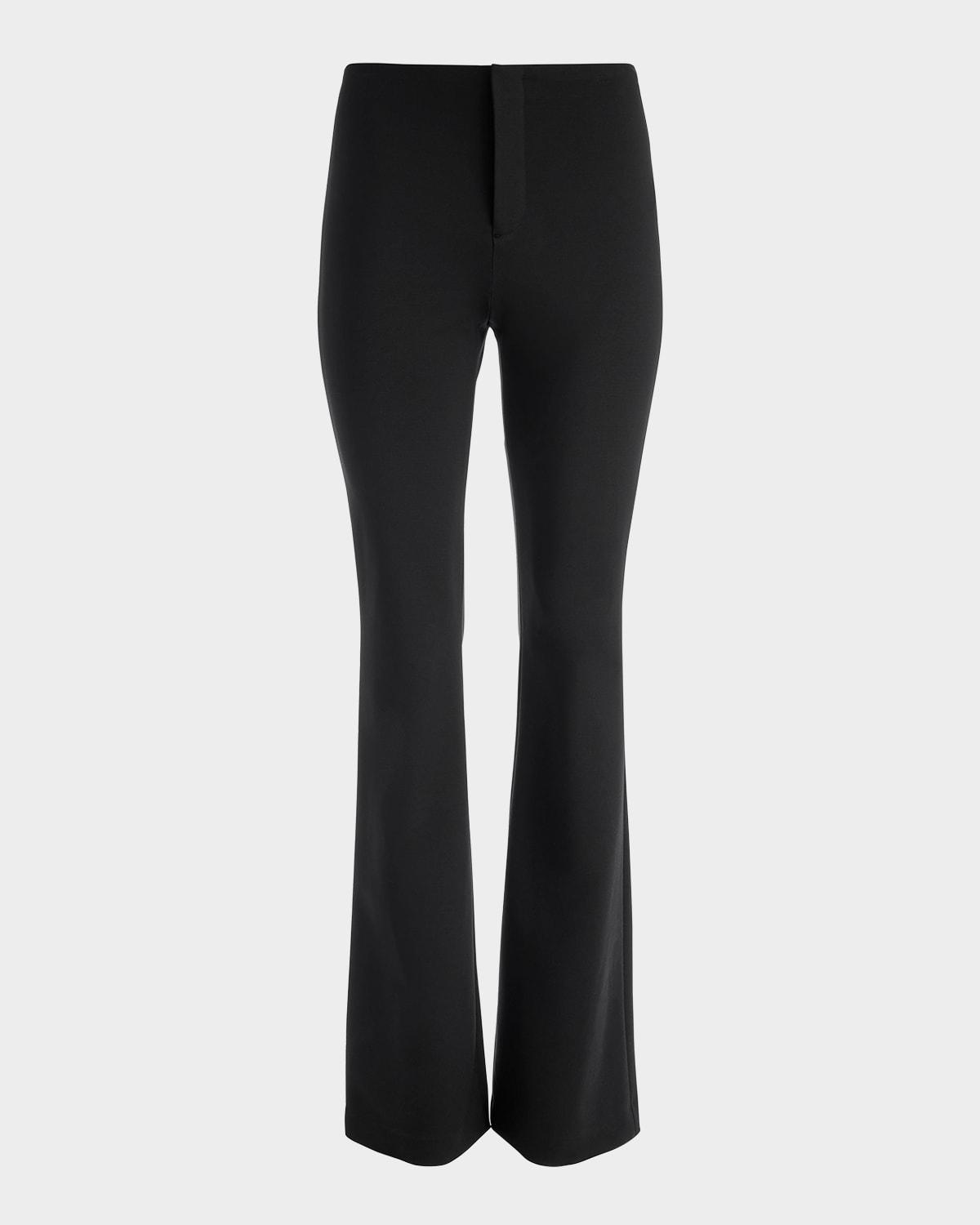 yuki mid-rise trousers