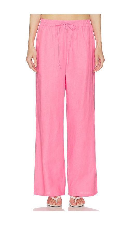 yumi kim jovi pant in pink.
