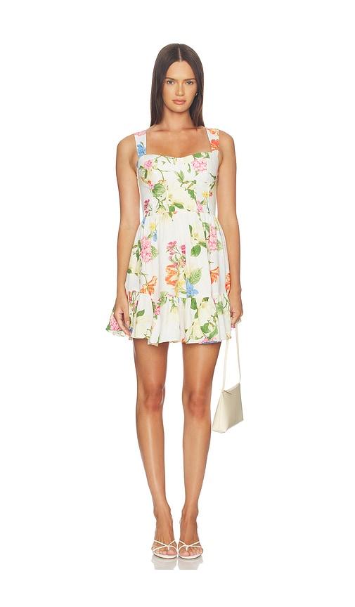 yumi kim karla dress in multi.