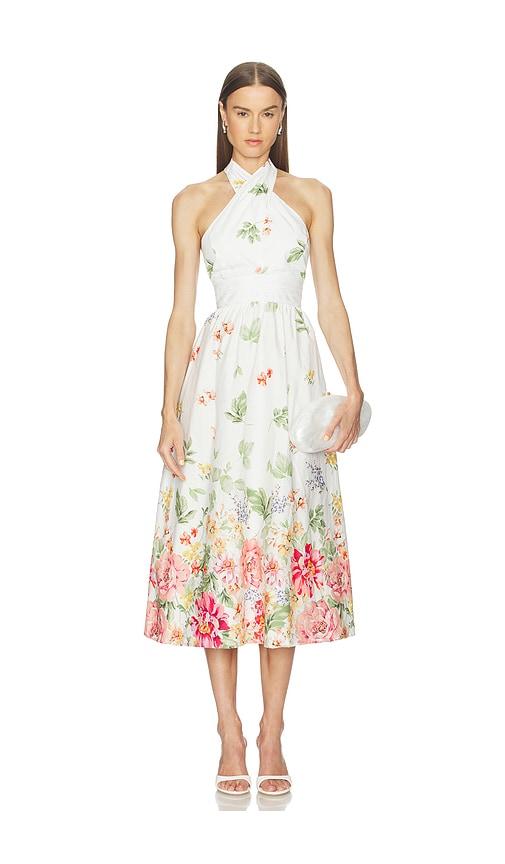 yumi kim katia dress in white.