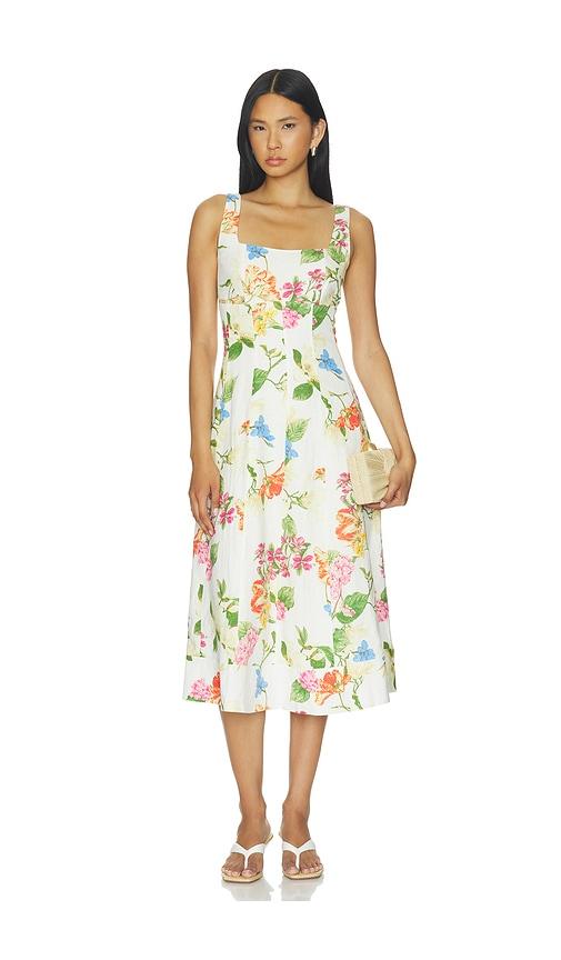 yumi kim koa dress in white.