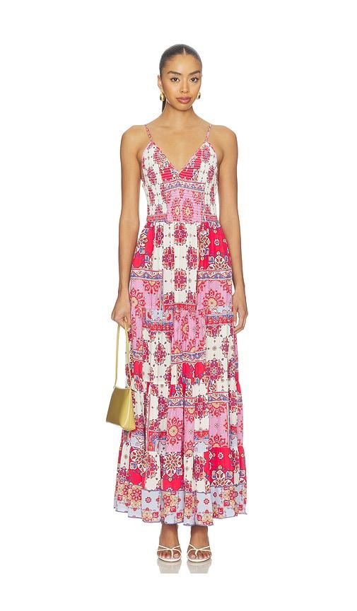 yumi kim kuhio dress in pink.
