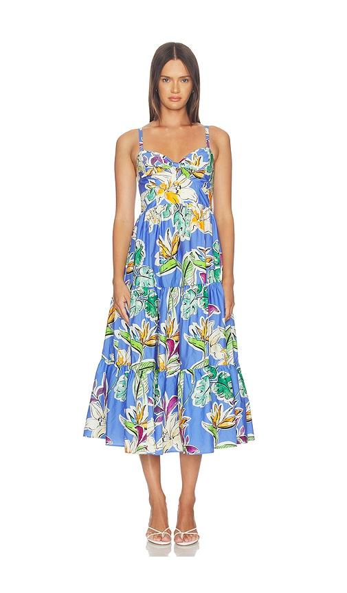 yumi kim marisco dress in multi.