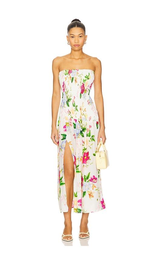 yumi kim moana dress in ivory.