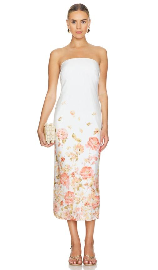 yumi kim nevada dress in white.