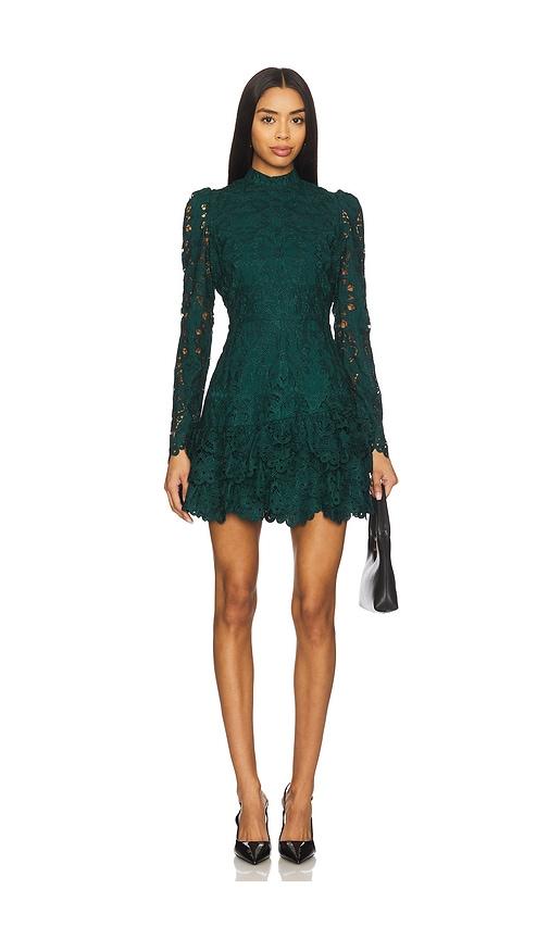 yumi kim robyn maxi dress in green.