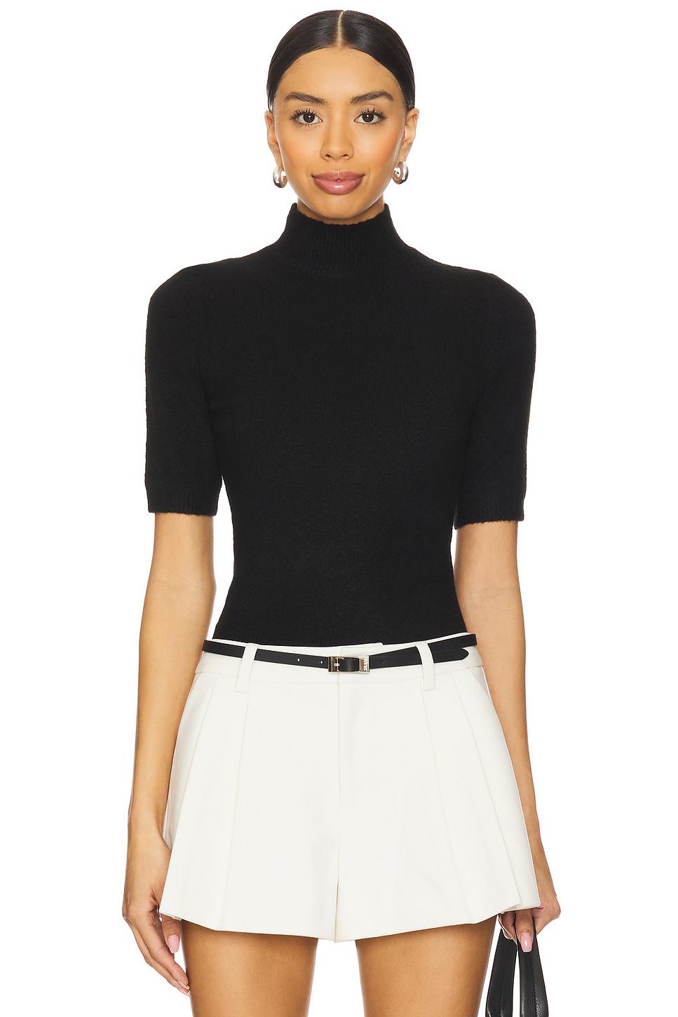 yuna fuzzy knit top