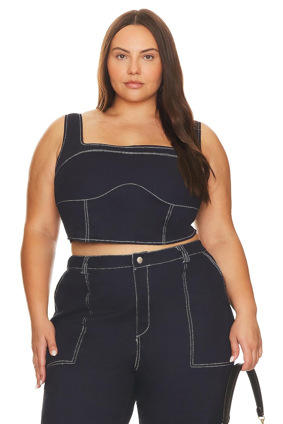 yuval corset top