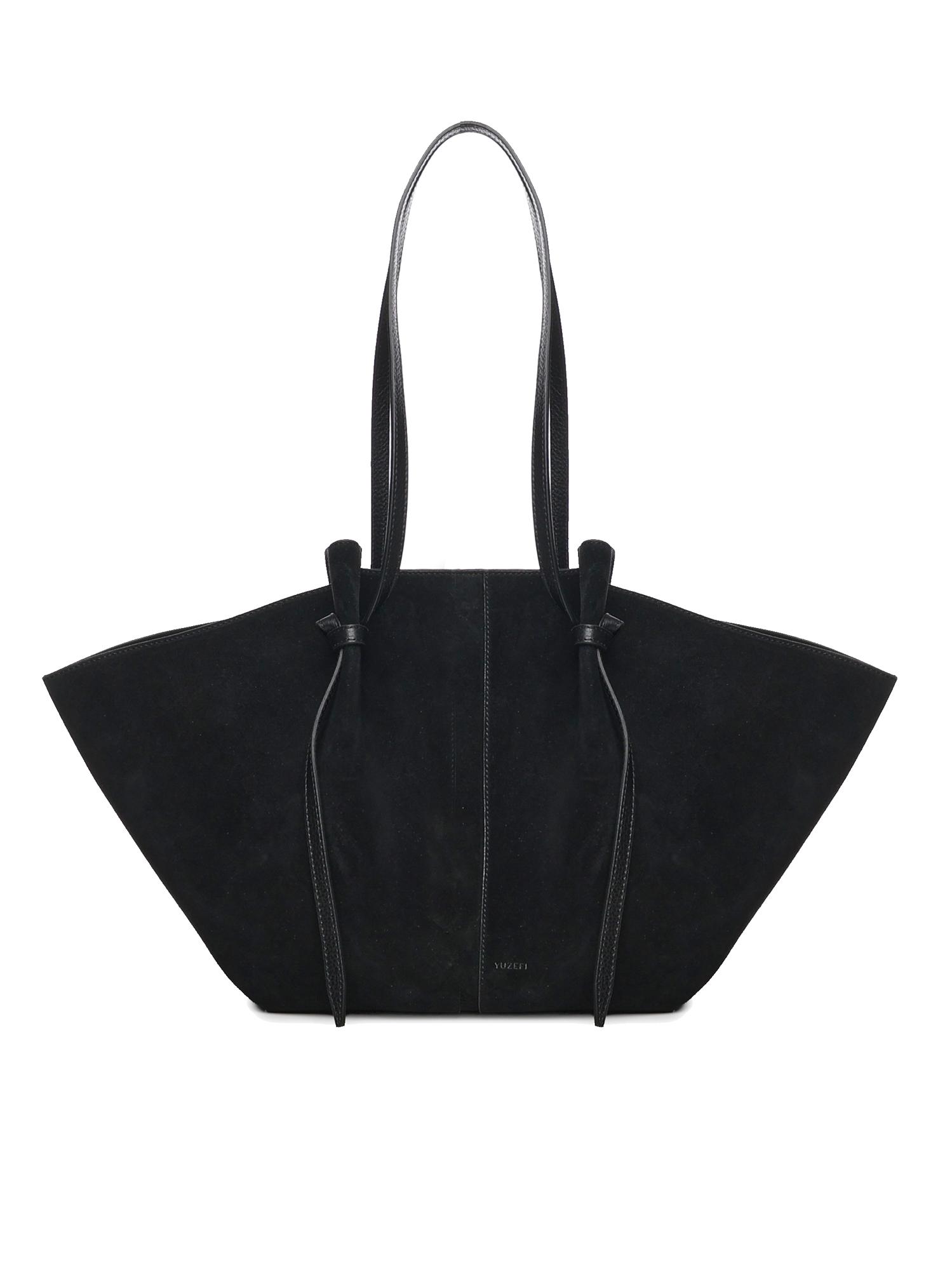 yuzefi bags black bovine leather - women