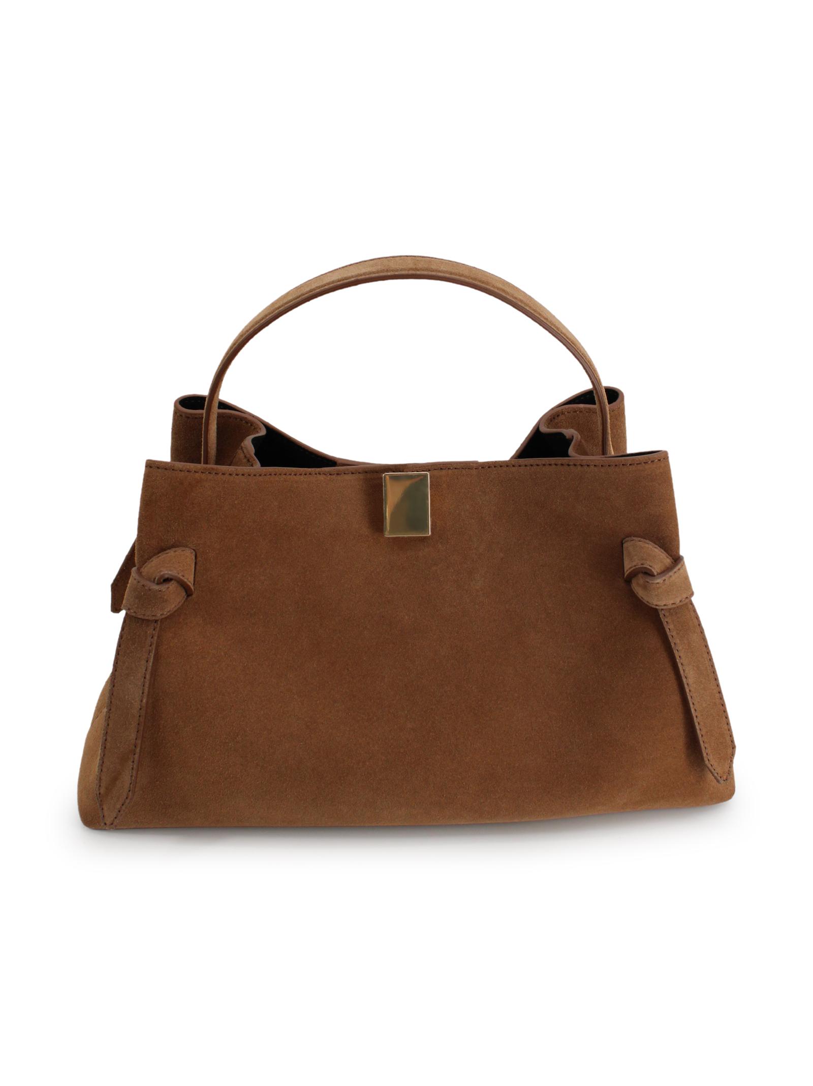 yuzefi bags brandy suede - women