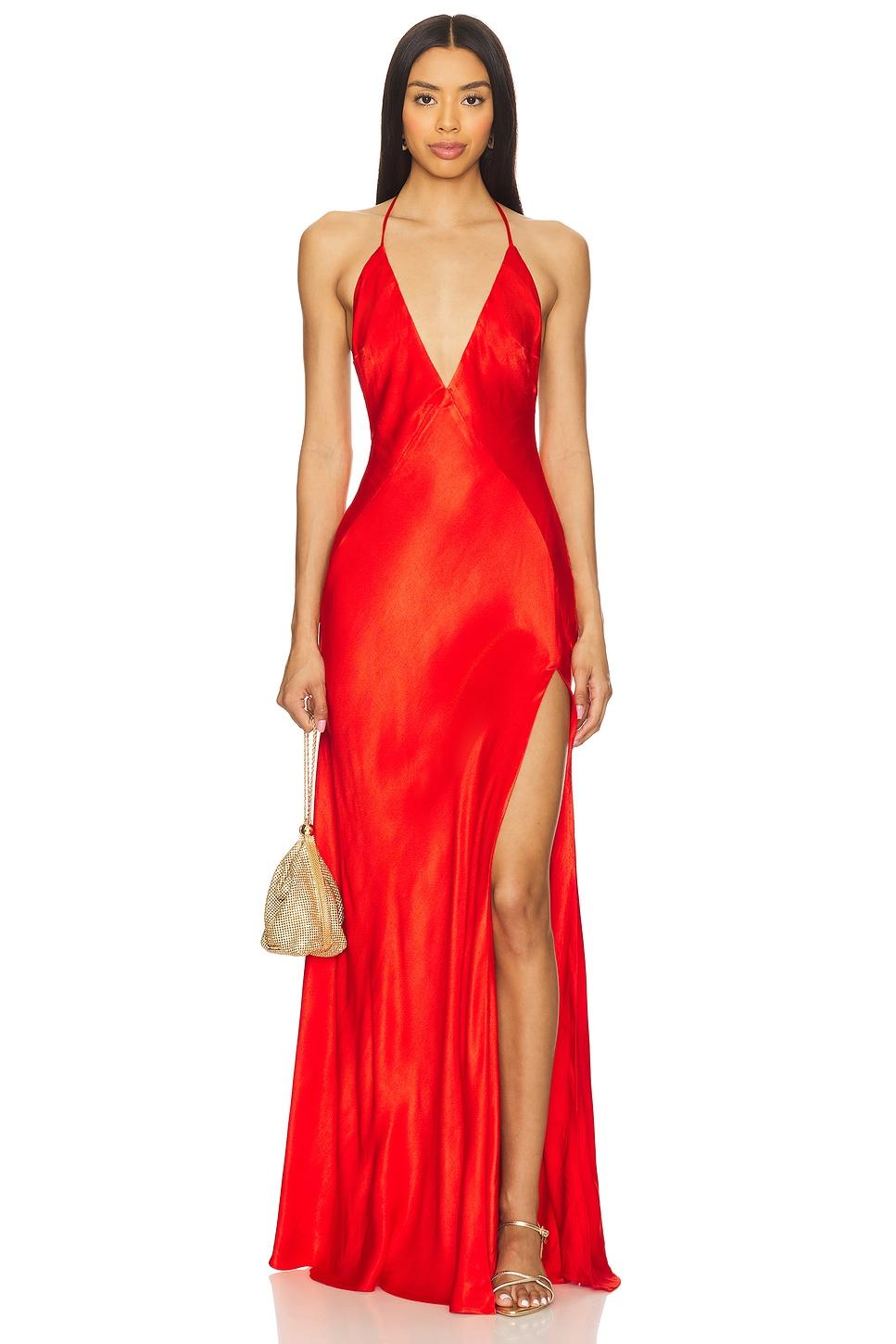 yve halter dress