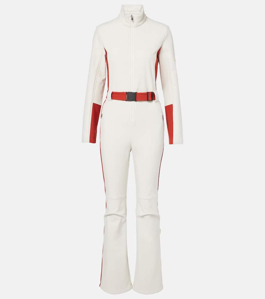 yves salomon belted ski suit